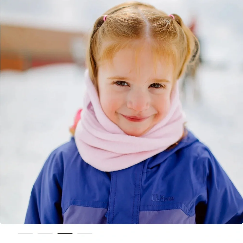 Turtle Fur Kids Black Neck Warmer